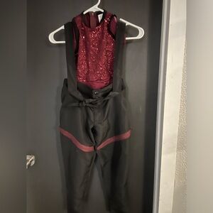 Weissman Dance Hip Hop Costume Size IC